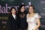 Amsterdam 25 november 2024
Premiere Babygirl in Tuschinski . Halina Reijn is de producente. Carice van Houten Halina Reijn en Hadewych Minis