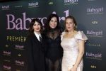 Amsterdam 25 november 2024
Premiere Babygirl in Tuschinski . Halina Reijn is de producente. Carice van Houten Halina Reijn en Hadewych Minis