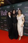 Amsterdam 25 november 2024
Premiere Babygirl in Tuschinski . Halina Reijn is de producente. Carice van Houten Halina Reijn en Hadewych Minis