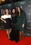 Amsterdam 25 november 2024
Premiere Babygirl in Tuschinski . Halina Reijn is de producente. halina Reijn met haar zussen