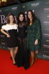 Amsterdam 25 november 2024
Premiere Babygirl in Tuschinski . Halina Reijn is de producente. halina Reijn met haar zussen