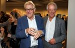 Amstelveen 14 november 2024
Opening expositie en boekpresentatie van 80 jaar Jeroen Krabbe in het Cobra Museum . Joop v d Ende overhandit het eerste boek . Vrouw Herma Krabbe zit op de eerste rij samen met zoon Jasper en Jacob Krabbe . hans v Willigenburg