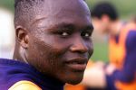 Barcelona, 11 december 1998
Babangida Junior bij het tweede team van FC Barcelona
