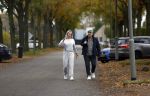 Oss 14 november 2024
Helene Hendriks en partner Frans Vinju op straat in Oss .