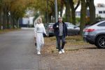 Oss 14 november 2024
Helene Hendriks en partner Frans Vinju op straat in Oss .