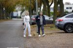 Oss 14 november 2024
Helene Hendriks en partner Frans Vinju op straat in Oss .