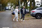 Oss 14 november 2024
Helene Hendriks en partner Frans Vinju op straat in Oss .