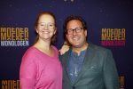 Amstelveen 23 oktober 2024
Premiere moeder monologen in schouwburg Amstelveen. Hilke Bierman en Thijs v Aken