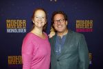 Amstelveen 23 oktober 2024
Premiere moeder monologen in schouwburg Amstelveen. Hilke Bierman en Thijs v Aken