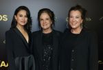 Amsterdam 4 november 2024
Premiere tegendraads in Tuschinski . Holly Brood met moeder Xandra Brood en Lola  Brood