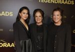 Amsterdam 4 november 2024
Premiere tegendraads in Tuschinski . Holly Brood met moeder Xandra Brood en Lola  Brood