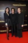 Amsterdam 4 november 2024
Premiere tegendraads in Tuschinski . Holly Brood met moeder Xandra Brood en Lola  Brood