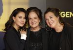 Amsterdam 4 november 2024
Premiere tegendraads in Tuschinski . Holly Brood met moeder Xandra Brood en Lola  Brood