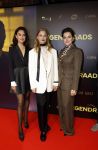 Amsterdam 4 november 2024
Premiere tegendraads in Tuschinski . Holly Brood Emma Josten en Barbara Sloesen