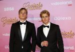 Amsterdam 22 oktober 2024
Premiere Gooische vrouwen in het DeLaMar theater.  Ingmar v d Broek met een vriend