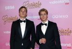 Amsterdam 22 oktober 2024
Premiere Gooische vrouwen in het DeLaMar theater.  Ingmar v d Broek met een vriend