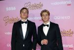 Amsterdam 22 oktober 2024
Premiere Gooische vrouwen in het DeLaMar theater.  Ingmar v d Broek met een vriend