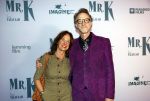 Amsterdam 24 oktober 2024
Rode loper verslag feestelijke opening
Imagine Fantastic Film Festival met de film Mr.K  van Tallulah Schwab met in de hoofdrol Crispin Glover. Jan Doense met zijn vrouw