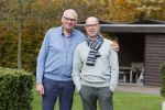 Radio Kootwijk 12 november 2024
Jan de Hoop en zijn Partner Coen Lievaart in de tuin van hun huis .