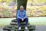 Radio Kootwijk 12 november 2024
Jan de Hoop en zijn Partner Coen Lievaart in de tuin van hun huis .