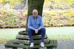Radio Kootwijk 12 november 2024
Jan de Hoop en zijn Partner Coen Lievaart in de tuin van hun huis .