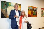 Amstelveen 14 november 2024
Opening expositie en boekpresentatie van 80 jaar Jeroen Krabbe in het Cobra Museum . Joop v d Ende overhandit het eerste boek . Vrouw Herma Krabbe zit op de eerste rij samen met zoon Jasper en Jacob Krabbe .