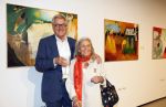 Amstelveen 14 november 2024
Opening expositie en boekpresentatie van 80 jaar Jeroen Krabbe in het Cobra Museum . Joop v d Ende overhandit het eerste boek . Vrouw Herma Krabbe zit op de eerste rij samen met zoon Jasper en Jacob Krabbe .