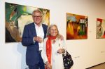 Amstelveen 14 november 2024
Opening expositie en boekpresentatie van 80 jaar Jeroen Krabbe in het Cobra Museum . Joop v d Ende overhandit het eerste boek . Vrouw Herma Krabbe zit op de eerste rij samen met zoon Jasper en Jacob Krabbe .