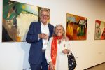 Amstelveen 14 november 2024
Opening expositie en boekpresentatie van 80 jaar Jeroen Krabbe in het Cobra Museum . Joop v d Ende overhandit het eerste boek . Vrouw Herma Krabbe zit op de eerste rij samen met zoon Jasper en Jacob Krabbe .