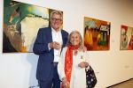 Amstelveen 14 november 2024
Opening expositie en boekpresentatie van 80 jaar Jeroen Krabbe in het Cobra Museum . Joop v d Ende overhandit het eerste boek . Vrouw Herma Krabbe zit op de eerste rij samen met zoon Jasper en Jacob Krabbe .