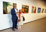 Amstelveen 14 november 2024
Opening expositie en boekpresentatie van 80 jaar Jeroen Krabbe in het Cobra Museum . Joop v d Ende overhandit het eerste boek . Vrouw Herma Krabbe zit op de eerste rij samen met zoon Jasper en Jacob Krabbe .