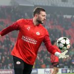 Eindhoven, 5 November 2024
Europacup 1 PSV-Girona, eindstand 4-0
Joel Drommel