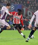 Eindhoven, 5 November 2024
Europacup 1 PSV-Girona, eindstand 4-0
Johan Bakayoko