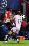 Eindhoven, 5 November 2024
Europacup 1 PSV-Girona, eindstand 4-0
Johan Bakayoko en Daley Blind