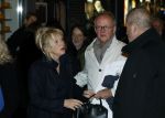 Amsterdam 4 november 2024
Premiere tegendraads in Tuschinski . Johanna ter Stegge kwam met haar man