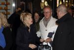 Amsterdam 4 november 2024
Premiere tegendraads in Tuschinski . Johanna ter Stegge kwam met haar man