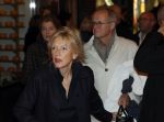 Amsterdam 4 november 2024
Premiere tegendraads in Tuschinski . Johanna ter Stegge kwam met haar man
