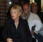 Amsterdam 4 november 2024
Premiere tegendraads in Tuschinski . Johanna ter Stegge kwam met haar man