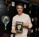 Laren 13 november 2024
Boekpresentatie over Padel met oa Matthias Scholten Johnny de Mol Fatima Moreiro de Melo en Martijn Lusink . John v Lottum