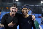 Laren 13 november 2024
Boekpresentatie over Padel met oa Matthias Scholten Johnny de Mol Fatima Moreiro de Melo en Martijn Lusink /