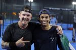 Laren 13 november 2024
Boekpresentatie over Padel met oa Matthias Scholten Johnny de Mol Fatima Moreiro de Melo en Martijn Lusink /