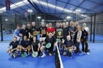 Laren 13 november 2024
Boekpresentatie over Padel met oa Matthias Scholten Johnny de Mol Fatima Moreiro de Melo en Martijn Lusink /