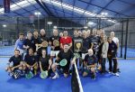 Laren 13 november 2024
Boekpresentatie over Padel met oa Matthias Scholten Johnny de Mol Fatima Moreiro de Melo en Martijn Lusink /