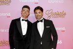 Amsterdam 22 oktober 2024
Premiere Gooische vrouwen in het DeLaMar theater. Jordy Huirne met partner