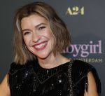Amsterdam 25 november 2024
Premiere Babygirl in Tuschinski . Halina Reijn is de producente. Julia Schellekens