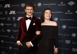 Amsterdam 23 oktober 2024
JFK greatest man award in de Ventuno Skylounge in Amsterdam. Jurre Geluk met partner