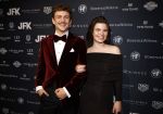 Amsterdam 23 oktober 2024
JFK greatest man award in de Ventuno Skylounge in Amsterdam. Jurre Geluk met partner