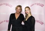 Amsterdam 6 november 2024
Premiere iris Rulkens in het deLaMar theater.  Justine Marcella met dochter