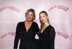 Amsterdam 6 november 2024
Premiere iris Rulkens in het deLaMar theater.  Justine Marcella met dochter