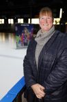 Den Haag 4 november 2024
Presentatie Holiday on ice in de uithof. katja Kossmayer  ( dochter Sjoukje Dijkstra)